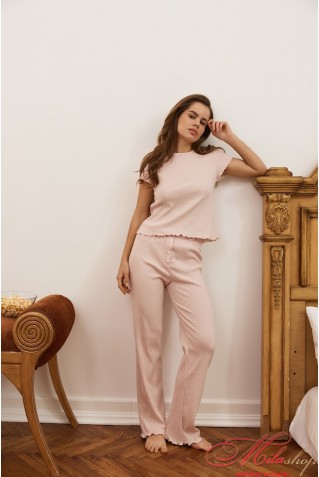Комплект футболка со штанами из хлопка Your Touch SN-7130